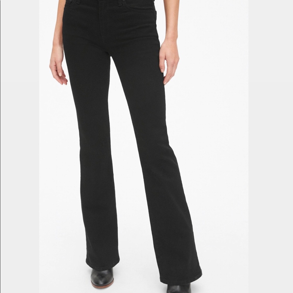 Gap black jeans